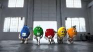 M&M's - One Candy Shall Stand
