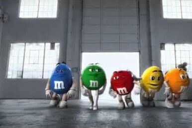 M&M's Minis - Monkey See? (2000, USA) 