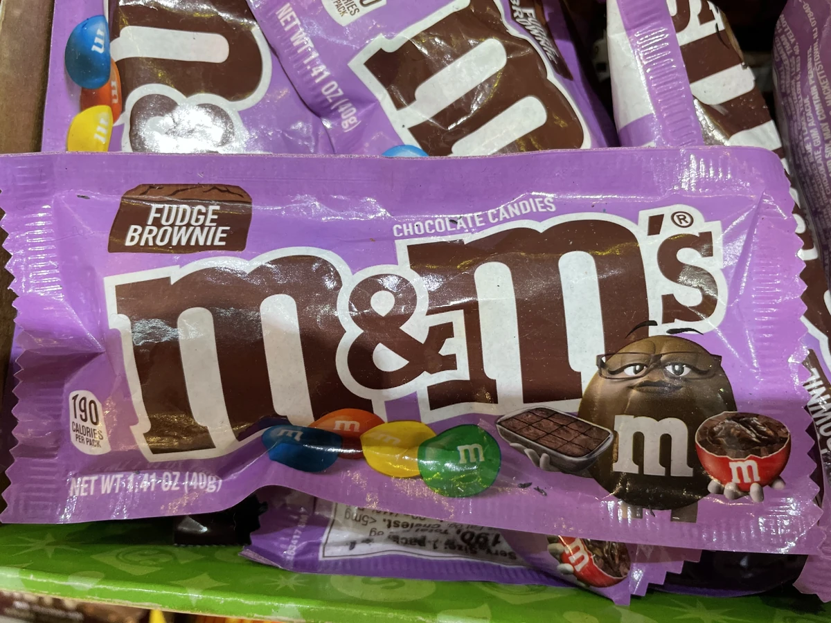 Fudge Brownie M&M'S Wiki Fandom