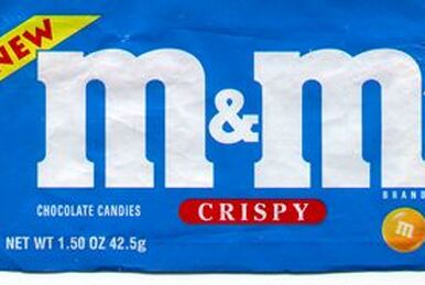 Crunchy caramel, M&M'S Wiki