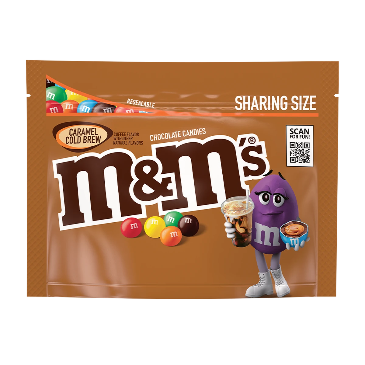 M&M'S Caramel Cold Brew M&M'S Wiki Fandom