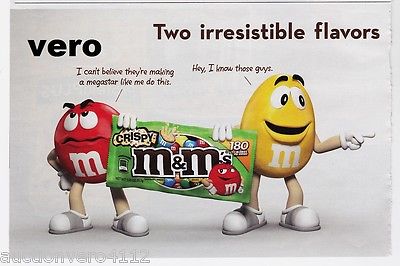 M&M's, Advertising Profile, See Their Ad Spend!