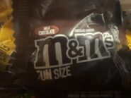 The current Fun Size bags that has been used since 2020 (NOTE: These Packages were seen in the United States and South Korea)