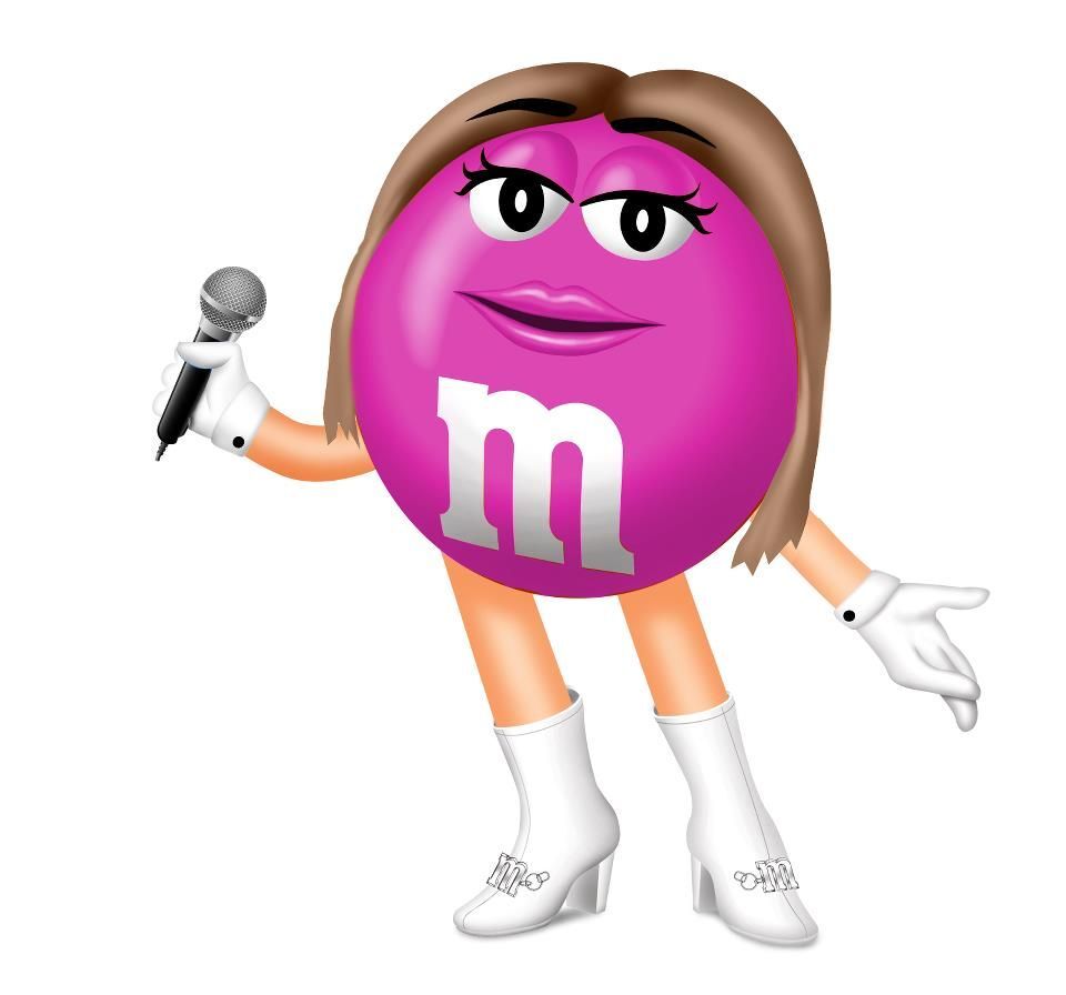 Purple, M&M'S Wiki