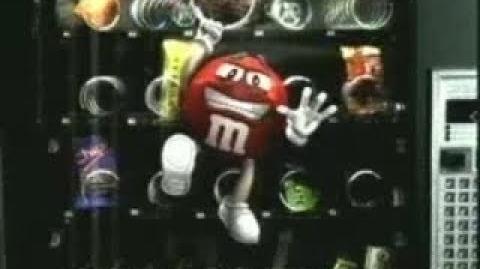 The m&ms in this vending machine are so old, they're starting to explode. :  r/mildlyinteresting