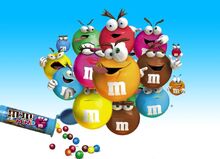 Caramel Piece Guy, M&M'S Wiki