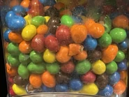 M&M's Peanut Chocolate Candies at the Hong Kong Garden Seafood • Dim Sum Cafe in Las Vegas, Nevada, United States