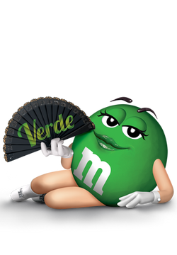 Green M&M, Sexypedia Wiki