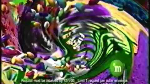 M&M's - Fix-Up the Mix-Up ''Weird Colors'' (2000, USA)