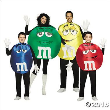 M and 2024 m costume