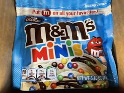 M&M's Minis (Eruowood), Logofanonpedia