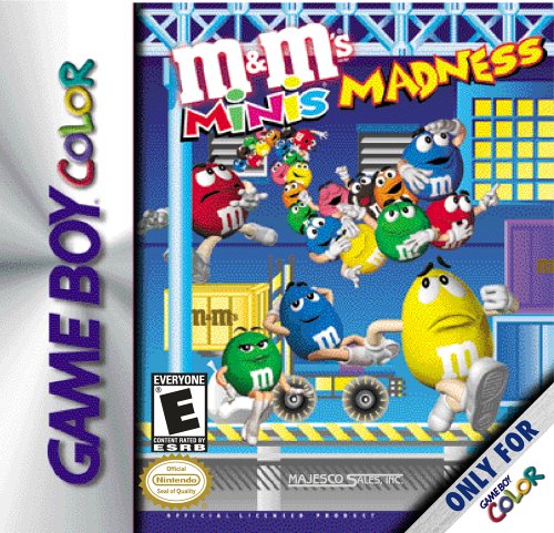 Game Boy / GBC - M&M's: Minis Madness - Characters - The Spriters Resource