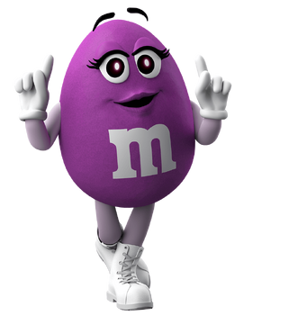 Purple, M&M'S Wiki