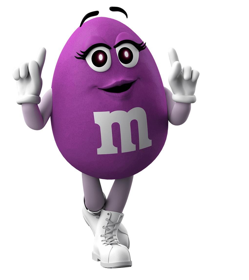 Purple, M&M'S Wiki