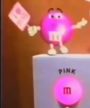 Pink M&M CGI