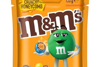 M&M's crunchy caramel