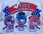 The 1995 shirt depicting the original version of Purple.