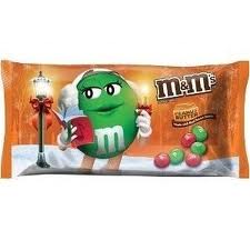 Christmas in July? M&M's to launch a new holiday flavor. 