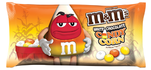 White Chocolate Candy Corn M&M's