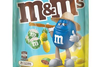 The New M&M's Munchums Come in Milk Chocolate and Salted Caramel