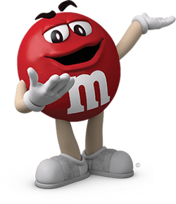 Red/Miscellaneous, M&M'S Wiki