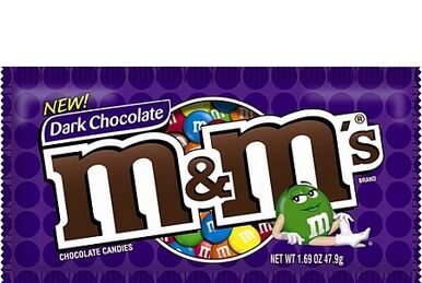 M&M's Purple, Green & Brown Peanut Butter Chocolate Candy, 1.63 Oz.