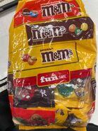 Peanut Butter in the Fun Size Bag 35 Pack along with Milk Chocolate and Peanut