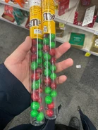 The 1.74 Ounce Candy Cane Tubes that has been used since Holiday 2024