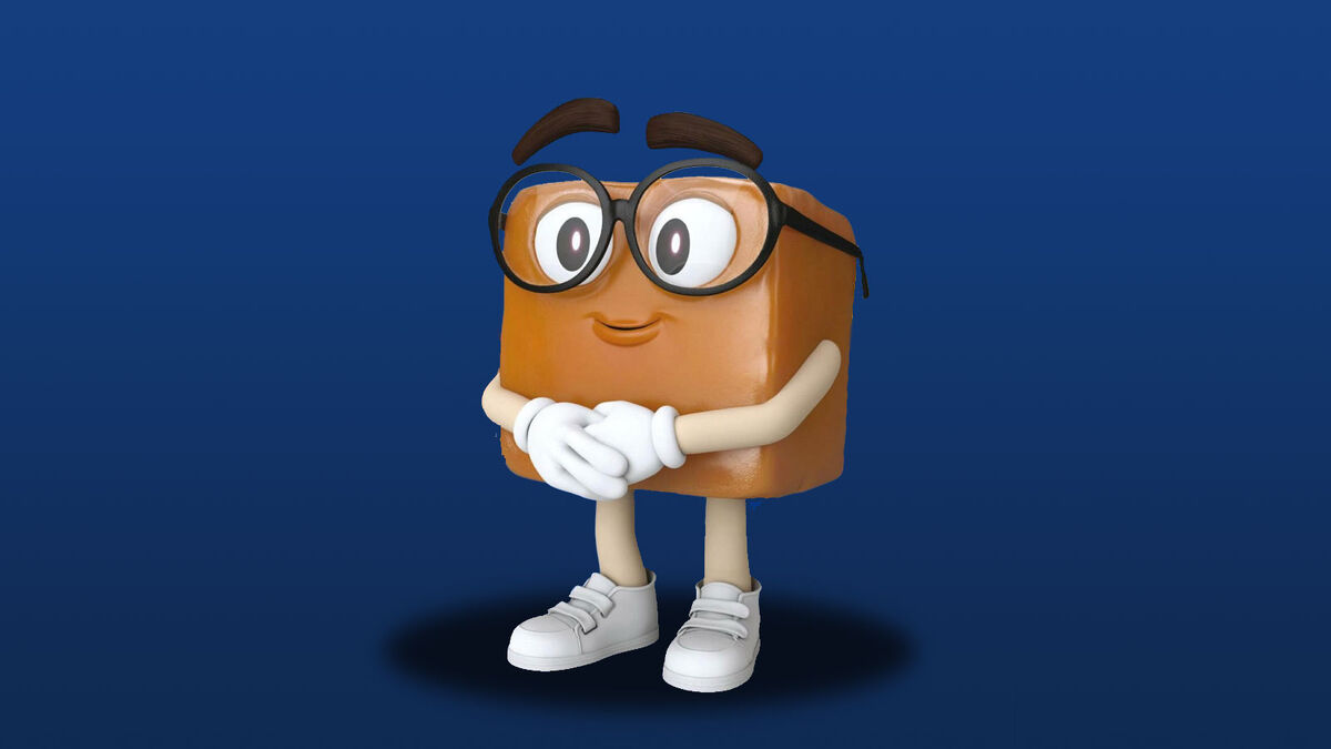 Caramel Piece Guy, M&M'S Wiki