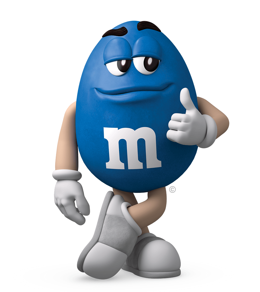 Blue M&M Icon