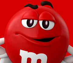 M&M'S Characters - Red