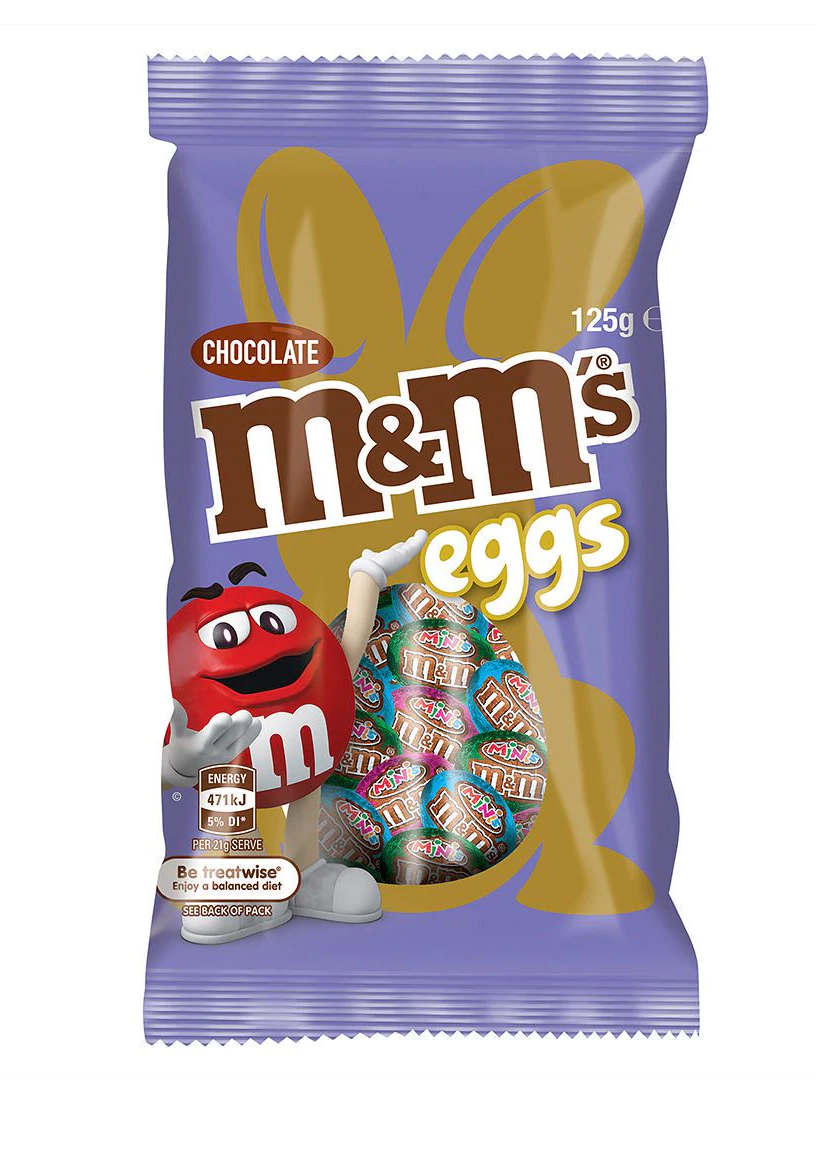 M&M'S Australia - M&M'S M&M's Crispy Mini Eggs are here for Easter  snacking, celebrating, hunts and desserts! ​Smooth Milk Chocolates Mini  Eggs with M&M'S Minis and Crispy pieces. Available now for a