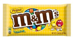 Crunchy caramel, M&M'S Wiki