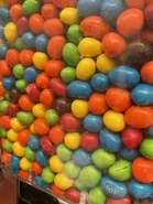 M&M's Peanut Chocolate Candies at Oxford Valley Mall in Langhorne, Pennsylvania, United States