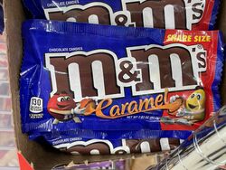 Crunchy caramel, M&M'S Wiki