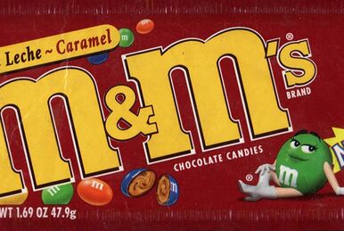 Crunchy caramel, M&M'S Wiki