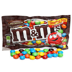 M&M's Fun Size Milk Chocolate Candy, 3.18 Oz. 