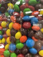 M&M's Peanut Butter Chocolate Candies as seen at BJ's Wholesale Club in Fairless Hills, Pennsylvania, United States