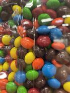 Them at M&Ms World in Six Awesome Primary Character Colors