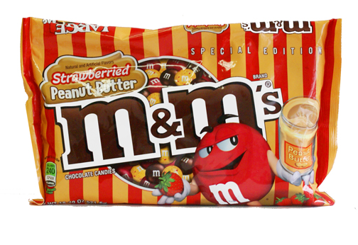 Peanut Butter M&M's