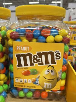 M&M's Peanut, Logopedia