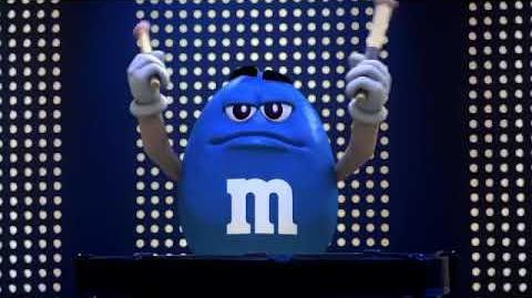 M & M's ~~~ Blue (nickname is Mr Cool) stated at a recent press