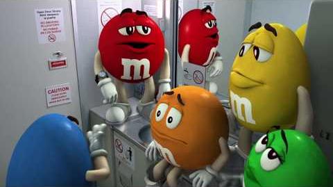 M&M's Commercial 2017 Group Talk 