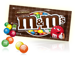 M&M's Mini Milk Chocolate Candies, Sharing Bag - 200 g