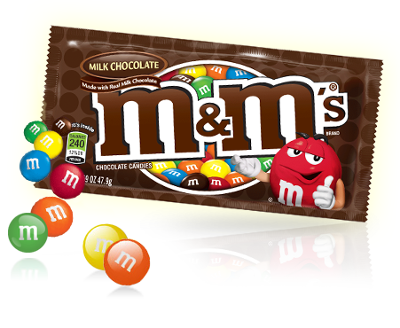 Blue, M&M'S Wiki