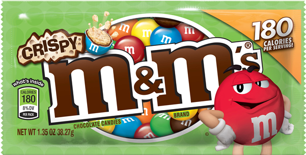 Crispy, M&M'S Wiki