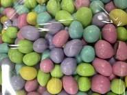 Here is a shot of M&M's Peanut Chocolate Candies that come in in 5 Easter Pastel Colors