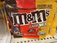 Peanut in the Classic Mix Sharing Size Bags from 2021-2024