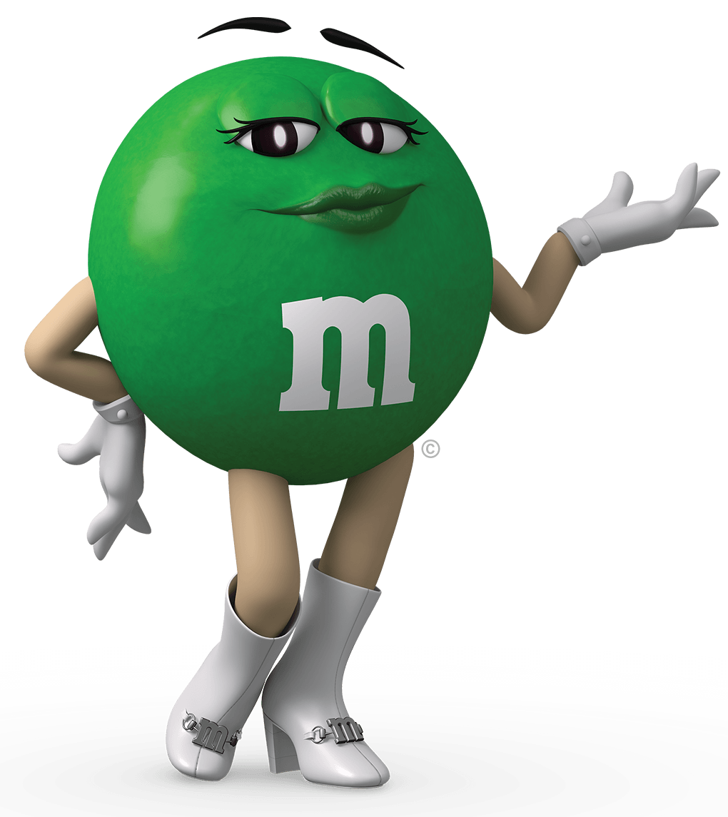 Ms. Green, M&M'S Wiki