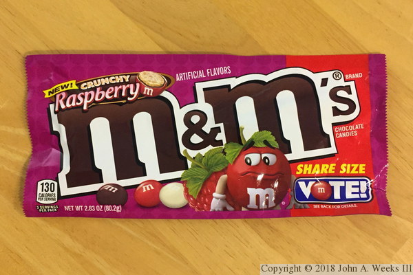 M&Ms Crispy Small Bag, Chocolate Single Bar